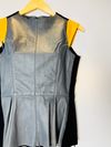 Blusa Jump couro
