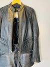 Conjunto Bo.Bô couro