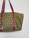 Bolsa Fendi Mini Zucchino Canvas Superstar 2000-2010