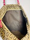 Bolsa Fendi Mini Zucchino Canvas Superstar 2000-2010