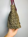 Bolsa Fendi Mini Zucchino Canvas Superstar 2000-2010