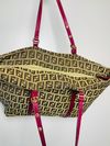Bolsa Fendi Mini Zucchino Canvas Superstar 2000-2010