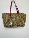Bolsa Fendi Mini Zucchino Canvas Superstar 2000-2010