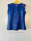 Blusa Tássia Ely couro