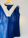 Blusa Tássia Ely couro