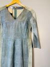 Vestido Juliana Sanmartin couro