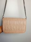 Bolsa Prada Nappa Gaufre pequena