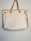 Bolsa Louis Vuitton Neverfull Damier Azur GM