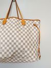 Bolsa Louis Vuitton Neverfull Damier Azur GM