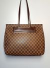 Bolsa Louis Vuitton Damier Ebene Parioli GM