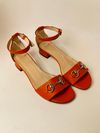 Sandália Gucci Horsebit