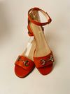 Sandália Gucci Horsebit