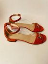 Sandália Gucci Horsebit