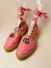 Espadrille Gucci Marmont
