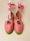 Espadrille Gucci Marmont