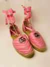 Espadrille Gucci Marmont