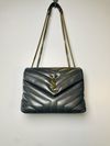 Bolsa Saint Laurent Loulou Pequena