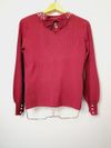 Blusa Karl Lagerfeld tricot