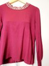 Blusa Karl Lagerfeld tricot