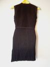 Vestido Sandro tricot