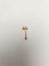 Piercing Ouro Amarelo