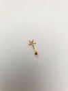 Piercing Ouro Amarelo