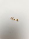 Piercing Ouro Amarelo