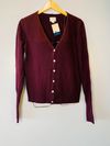 Cardigan Loz tricot cashmere