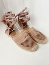 Espadrille Christian Dior Granville Ankle Tie