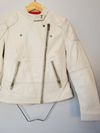 Jaqueta River Island Design Forum couro