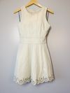 Vestido Thelure couro