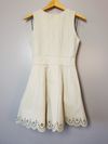 Vestido Thelure couro