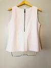 Blusa Verosenso couro
