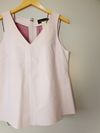 Blusa Verosenso couro