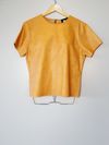 Blusa Verosenso couro