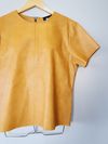 Blusa Verosenso couro