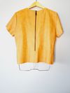 Blusa Verosenso couro