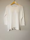 Blusa Marisa Ribeiro tricot