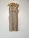 Vestido Vanessa Montoro tricot