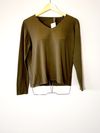 Blusa Marisa Ribeiro tricot