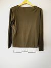 Blusa Marisa Ribeiro tricot