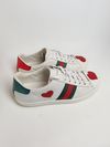 Tênis Gucci Ace Embroidered Heart