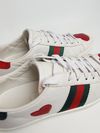 Tênis Gucci Ace Embroidered Heart