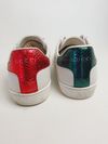 Tênis Gucci Ace Embroidered Heart
