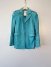 Blazer Nati Vozza couro