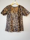 Blusa animal print