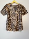 Blusa animal print