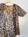 Blusa animal print