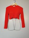 Blusa Hoodmood tricot