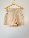 Shorts Charth couro